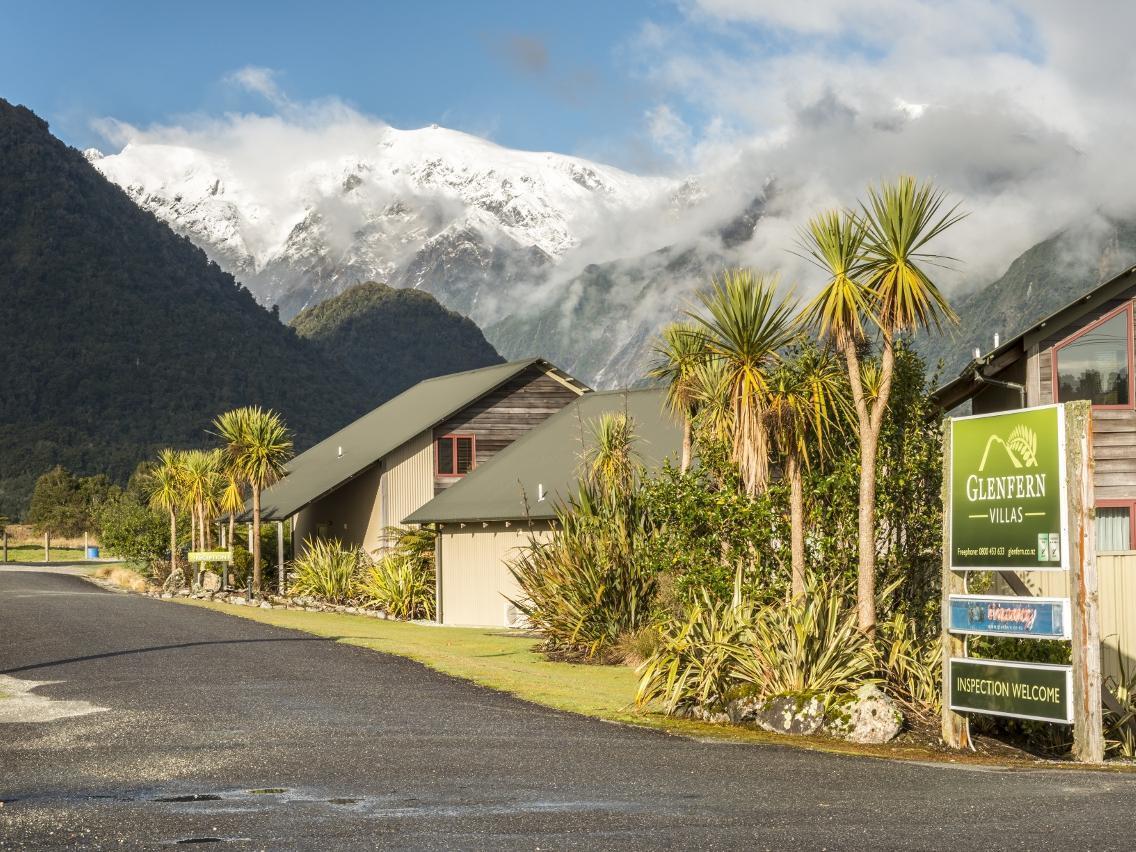 Glenfern Villas Franz Josef Luaran gambar