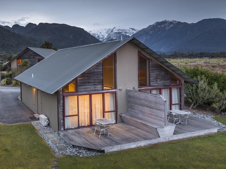 Glenfern Villas Franz Josef Luaran gambar