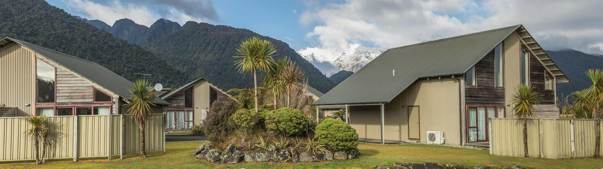 Glenfern Villas Franz Josef Luaran gambar